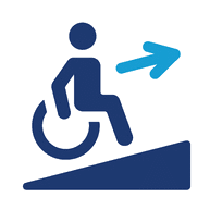 Wheelchair Ramps Icon